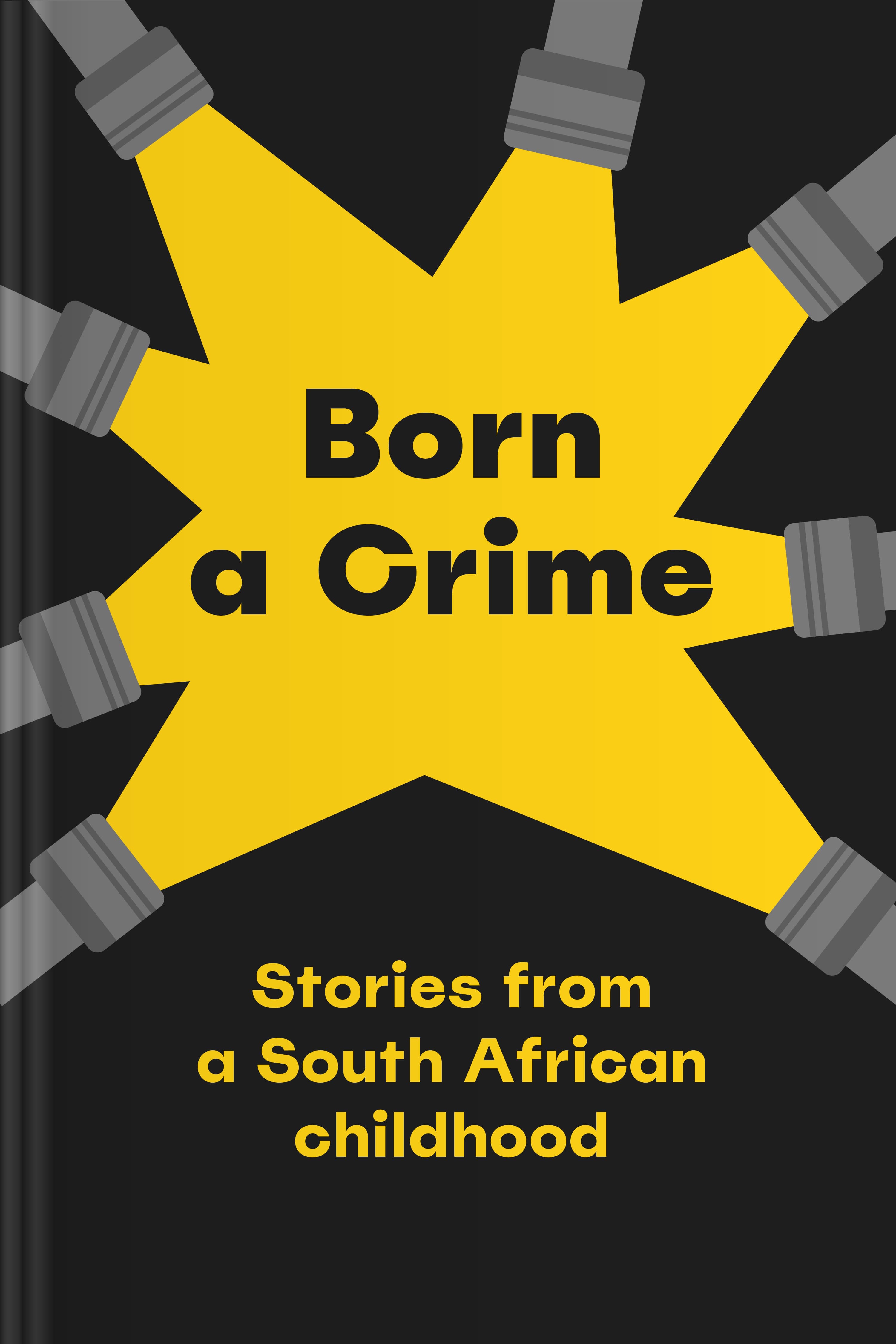 Born a Crime cover